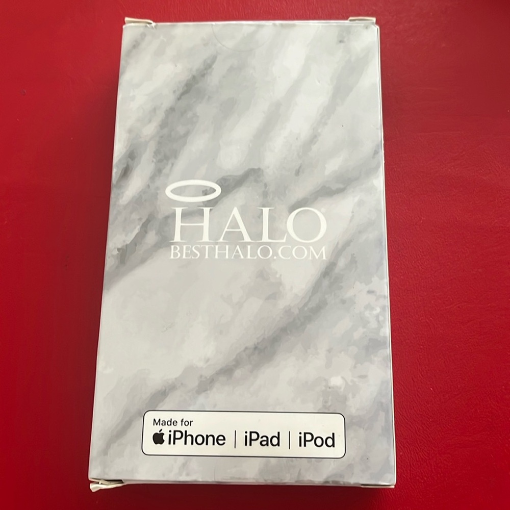 Halo Pocket Power HPP6000 6000mAh white grey